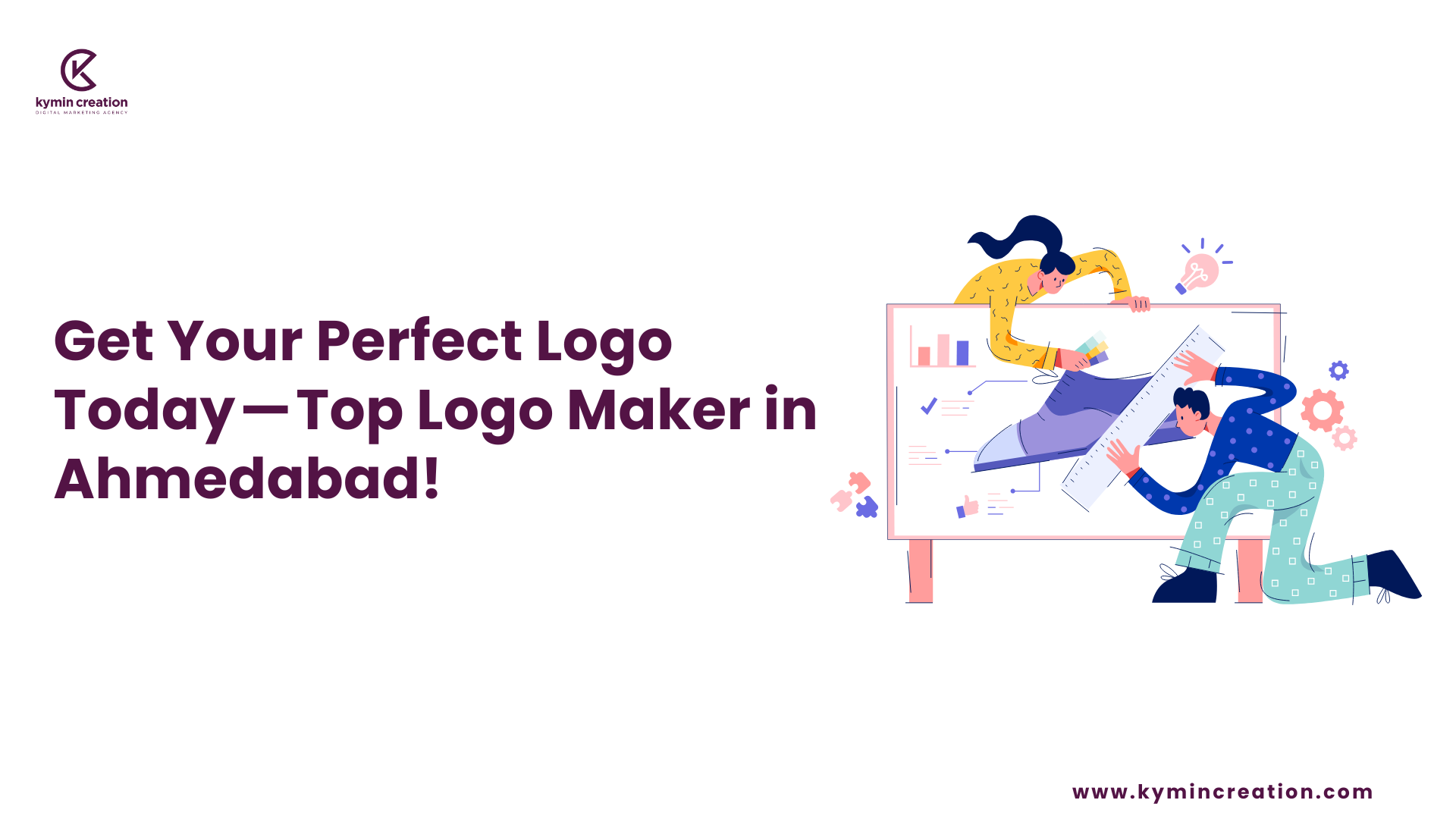 Professional & Creative Logo Designer in Ahmedabad – Kymin Creation